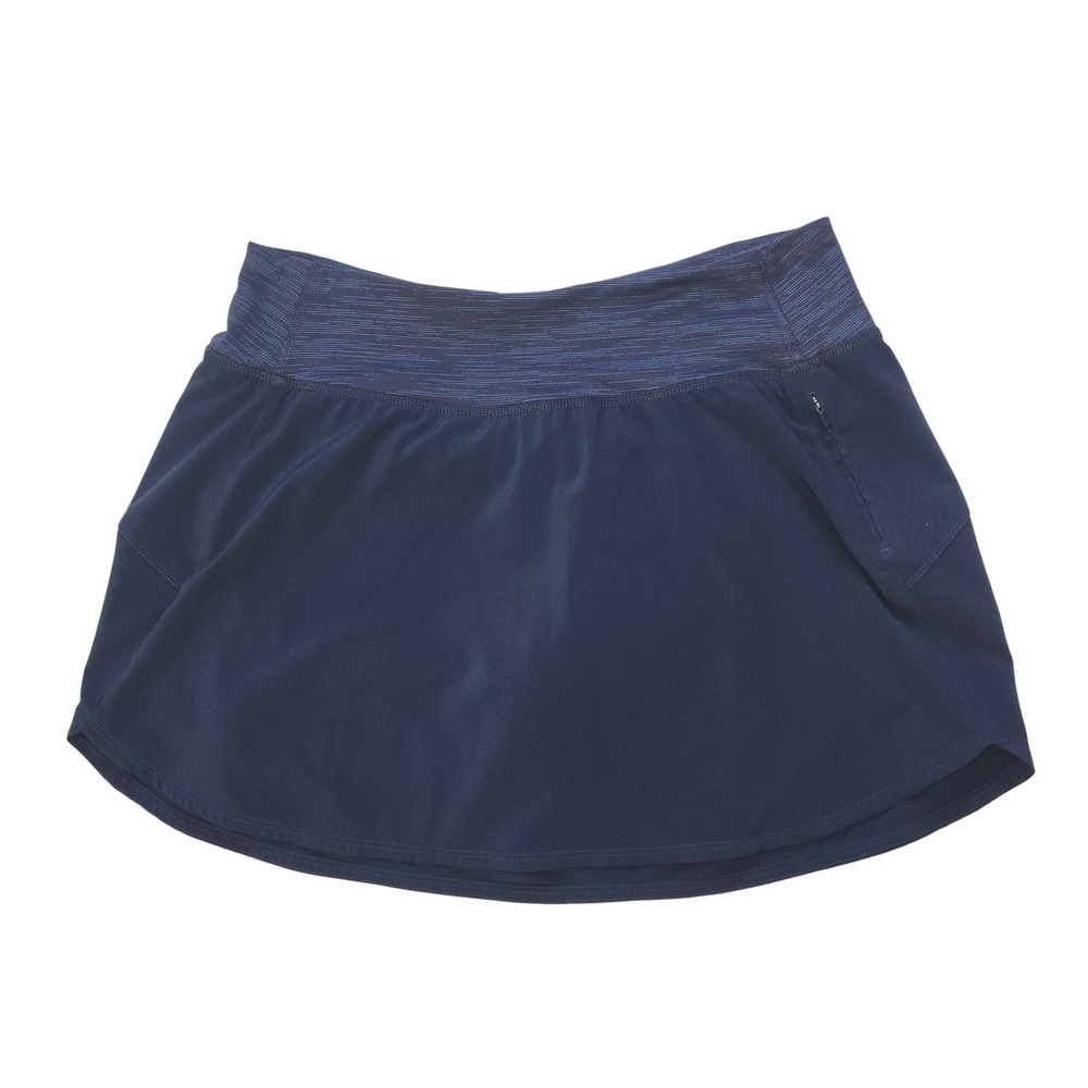 Outdoor Voices Hudson Navy Blue Athletic Skort M Running Tennis Sporty Gorpcore